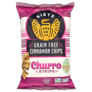 <img alt="Siete, Grain Free Cinnamon Chips, Strips, Churro, 5 oz (142 g)" title="Siete, Grain Free Cinnamon Chips, Strips, Churro, 5 oz (142 g),851769007997"
