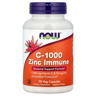 <img alt="Now Foods, C-1000, Zinc Immune, 90 Veg Capsules" title="Now Foods, C-1000, Zinc Immune, 90 Veg Capsules,733739006943"