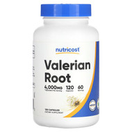 <img alt="Nutricost, Valerian Root, 120 Capsules (2,000 mg per Capsule)" title="Nutricost, Valerian Root, 120 Capsules (2,000 mg per Capsule),857077008732"