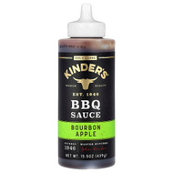<img alt="KINDERs, Gold Label, BBQ Sauce, Bourbon Apple, 15.5 oz (439 g)" title="KINDERs, Gold Label, BBQ Sauce, Bourbon Apple, 15.5 oz (439 g),755795700139"