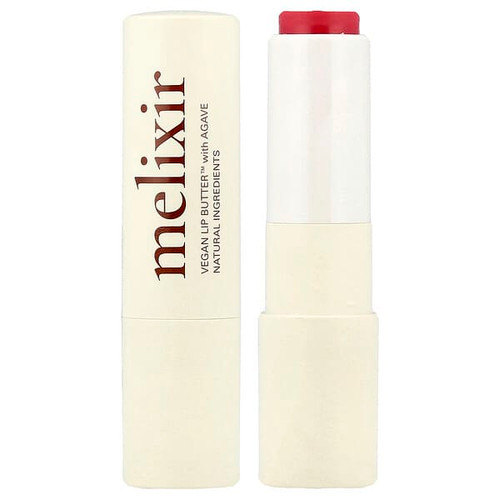 <img alt="Melixir, Vegan Lip Butter with Agave, 10 Flutter, 0.13 oz (3.9 g)" title="Melixir, Vegan Lip Butter with Agave, 10 Flutter, 0.13 oz (3.9 g),8809751070353"