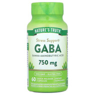 <img alt="Natures Truth, GABA, 750 mg, 60 Quick Release Capsules" title="Natures Truth, GABA, 750 mg, 60 Quick Release Capsules,840093113870"