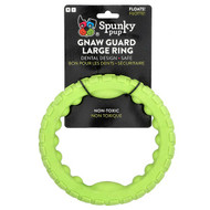 <img alt="Spunky Pup, Gnaw Guard, Large Ring, 1 Toy" title="Spunky Pup, Gnaw Guard, Large Ring, 1 Toy,853210008096"