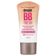 <img alt="Maybelline, Dream BB Fresh, Skin Hydrating Beauty Balm, SPF 30, 120 Medium Sheet Tint, 1 fl oz (30 ml)" title="Maybelline, Dream BB Fresh, Skin Hydrating Beauty Balm, SPF 30, 120 Medium Sheet Tint, 1 fl oz (30 ml),041554282641"