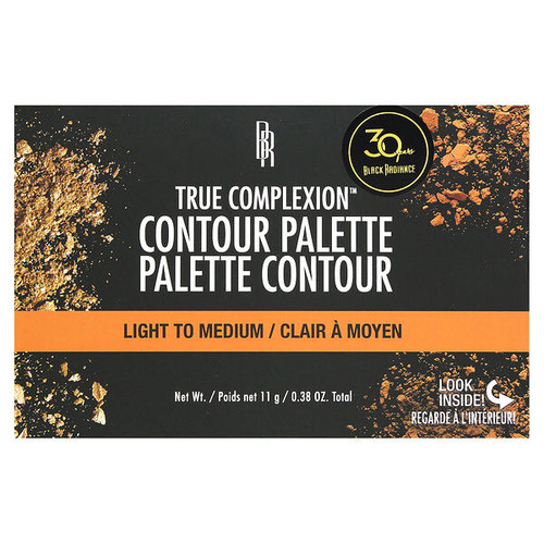 <img alt="Black Radiance, True Complexion, Contour Palette, 8320 Light to Medium, 0.38 oz (11 g)" title="Black Radiance, True Complexion, Contour Palette, 8320 Light to Medium, 0.38 oz (11 g),077802646125"