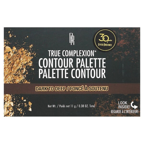 <img alt="Black Radiance, True Complexion, Contour Palette, 8326 Dark to Deep, 0.38 oz (11 g)" title="Black Radiance, True Complexion, Contour Palette, 8326 Dark to Deep, 0.38 oz (11 g),077802647528"