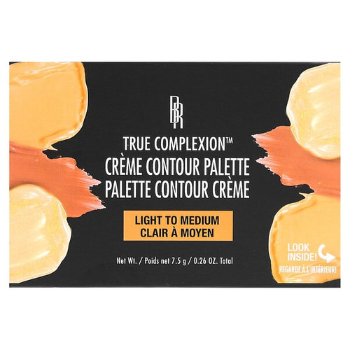 <img alt="Black Radiance, True Complexion, Creme Contour Palette, 8322 Light To Medium, 0.26 oz (7.5 g)" title="Black Radiance, True Complexion, Creme Contour Palette, 8322 Light To Medium, 0.26 oz (7.5 g),077802646682"