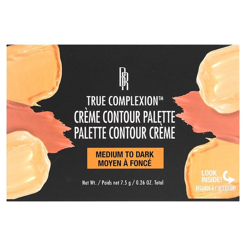 <img alt="Black Radiance, True Complexion, Creme Contour Palette, 8323 Medium to Dark, 0.26 oz (7.5 g)" title="Black Radiance, True Complexion, Creme Contour Palette, 8323 Medium to Dark, 0.26 oz (7.5 g),077802646699"