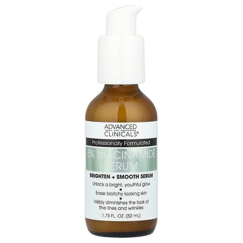<img alt="Advanced Clinicals, 5% Niacinamide Serum, 1.75 fl oz (52 ml)" title="Advanced Clinicals, 5% Niacinamide Serum, 1.75 fl oz (52 ml),810400034808"
