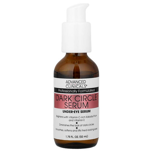 <img alt="Advanced Clinicals, Dark Circle Eye Serum, 1.75 fl oz (52 ml)" title="Advanced Clinicals, Dark Circle Eye Serum, 1.75 fl oz (52 ml),810400034686"