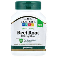 <img alt="21st Century, Beet Root, 90 Capsules (500 mg per Capsule)" title="21st Century, Beet Root, 90 Capsules (500 mg per Capsule),740985222706"