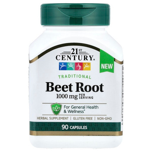 <img alt="21st Century, Beet Root, 90 Capsules (500 mg per Capsule)" title="21st Century, Beet Root, 90 Capsules (500 mg per Capsule),740985222706"