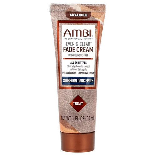 <img alt="AMBI, Even & Clear, Advanced Fade Cream , 1 fl oz (30 ml)" title="AMBI, Even & Clear, Advanced Fade Cream , 1 fl oz (30 ml),810107180099"
