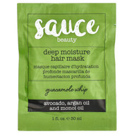 <img alt="3 PACK of Sauce Beauty, Deep Moisture Hair Mask, Guacamole Whip, 1 fl oz (30 ml)" title="3 PACK of Sauce Beauty, Deep Moisture Hair Mask, Guacamole Whip, 1 fl oz (30 ml),856883008059"