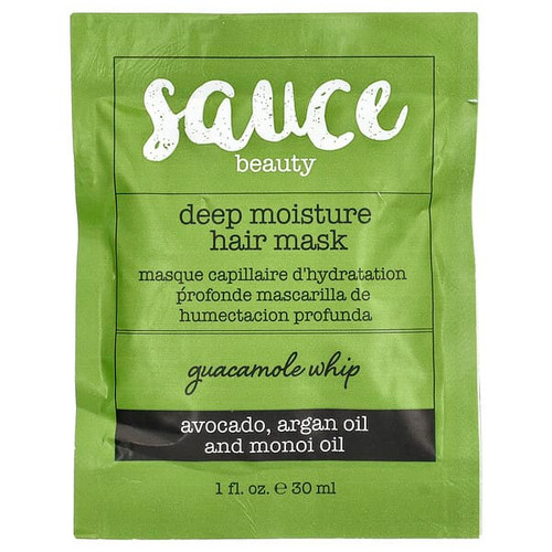 <img alt="3 PACK of Sauce Beauty, Deep Moisture Hair Mask, Guacamole Whip, 1 fl oz (30 ml)" title="3 PACK of Sauce Beauty, Deep Moisture Hair Mask, Guacamole Whip, 1 fl oz (30 ml),856883008059"