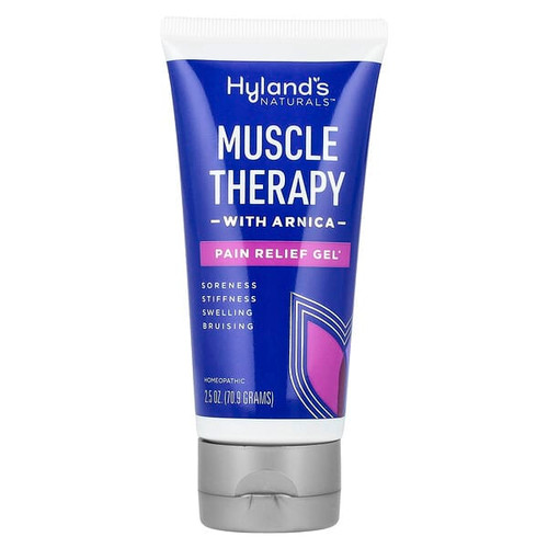 <img alt="Hylands Naturals, Muscle Therapy with Arnica, Pain Relief Gel, 2.5 oz (70.9 g)" title="Hylands Naturals, Muscle Therapy with Arnica, Pain Relief Gel, 2.5 oz (70.9 g),354973320314"
