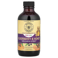 <img alt="Zand, For Kids, Wellness Syrup, Elderberry & Honey, 4 fl oz (118 ml)" title="Zand, For Kids, Wellness Syrup, Elderberry & Honey, 4 fl oz (118 ml),022318704197"
