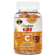 <img alt="Lifeable, Kids, Vitamin C Gummies, Citrus, 60 Gummies" title="Lifeable, Kids, Vitamin C Gummies, Citrus, 60 Gummies,810102731180"