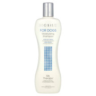<img alt="Biosilk, Silk Therapy, Moisturizing Shampoo, For Dogs, 12 fl oz (355 ml)" title="Biosilk, Silk Therapy, Moisturizing Shampoo, For Dogs, 12 fl oz (355 ml),742797771687"
