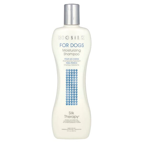 <img alt="Biosilk, Silk Therapy, Moisturizing Shampoo, For Dogs, 12 fl oz (355 ml)" title="Biosilk, Silk Therapy, Moisturizing Shampoo, For Dogs, 12 fl oz (355 ml),742797771687"