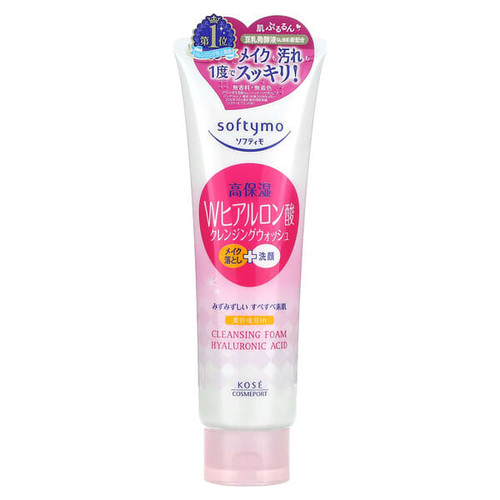 <img alt="Softymo, Cleansing Foam, Hyaluronic Acid, 6.7 oz (190 g)" title="Softymo, Cleansing Foam, Hyaluronic Acid, 6.7 oz (190 g),4971710799705"