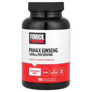 <img alt="Force Factor, Panax Ginseng, 100 Vegetable Capsules (500 mg per Capsule)" title="Force Factor, Panax Ginseng, 100 Vegetable Capsules (500 mg per Capsule),810126661708"