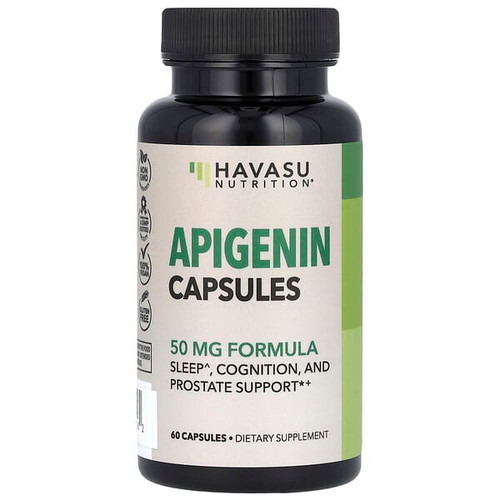 <img alt="Havasu Nutrition, Apigenin , 50 mg, 60 Capsules" title="Havasu Nutrition, Apigenin , 50 mg, 60 Capsules,850041750262"