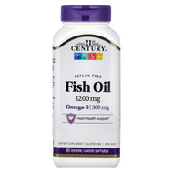 <img alt="21st Century, Fish Oil, 1,200 mg, 90 Enteric Coated Softgels" title="21st Century, Fish Oil, 1,200 mg, 90 Enteric Coated Softgels,740985273692"