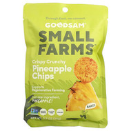<img alt="3 PACK of GoodSam, Small Farms, Crispy Crunchy Chips, Pineapple, 0.7 oz (20 g)" title="3 PACK of GoodSam, Small Farms, Crispy Crunchy Chips, Pineapple, 0.7 oz (20 g),850014333577"