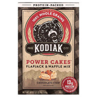<img alt="Kodiak Cakes, Power Cakes, Flapjack & Waffle Mix, Chocolate Chip, 18 oz (510 g)" title="Kodiak Cakes, Power Cakes, Flapjack & Waffle Mix, Chocolate Chip, 18 oz (510 g),705599013379"
