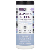 <img alt="Therapy Clean, Stainless Steel, Clean & Polish Wipes, Fresh Lavender , 30 Wipes" title="Therapy Clean, Stainless Steel, Clean & Polish Wipes, Fresh Lavender , 30 Wipes,895823002085"