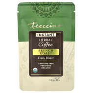 <img alt="Teeccino, Instant Herbal Coffee, French Roast, Dark, Caffeine Free, 3.53 oz (100 g)" title="Teeccino, Instant Herbal Coffee, French Roast, Dark, Caffeine Free, 3.53 oz (100 g),795239300082"
