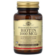 <img alt="Solgar, Enhanced Potency Biotin, 1,000 mcg, 100 Vegetable Capsules" title="Solgar, Enhanced Potency Biotin, 1,000 mcg, 100 Vegetable Capsules,033984003118"