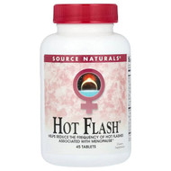 <img alt="Source Naturals, Hot Flash, 45 Tablets" title="Source Naturals, Hot Flash, 45 Tablets,021078009139"