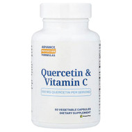 <img alt="Advance Physician Formulas, Quercetin & Vitamin C, 500 mg, 60 Vegetable Capsules" title="Advance Physician Formulas, Quercetin & Vitamin C, 500 mg, 60 Vegetable Capsules,896996000748"