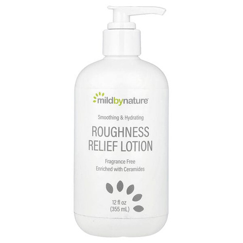 <img alt="Mild By Nature, Roughness Relief Lotion, Fragrance Free, 12 fl oz (355 ml)" title="Mild By Nature, Roughness Relief Lotion, Fragrance Free, 12 fl oz (355 ml),898220100262"