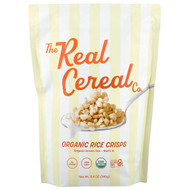 <img alt="The Real Cereal Co, Organic Rice Crisps, 8.4 oz (240 g)" title="The Real Cereal Co, Organic Rice Crisps, 8.4 oz (240 g),198715162837"