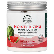 <img alt="Petal Fresh, Moisturizing Body Butter, Watermelon, 8 oz (237 ml)" title="Petal Fresh, Moisturizing Body Butter, Watermelon, 8 oz (237 ml),713708421137"