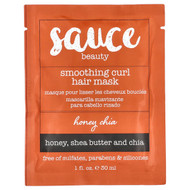 <img alt="3 PACK of Sauce Beauty, Smothing Curl Hair Mask, Honey Chia, 1 fl oz (30 ml)" title="3 PACK of Sauce Beauty, Smothing Curl Hair Mask, Honey Chia, 1 fl oz (30 ml),856883008141"
