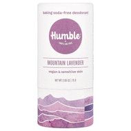 <img alt="Humble Brands, Baking Soda-Free Deodorant, Mountain Lavender, 2.65 oz (75 g)" title="Humble Brands, Baking Soda-Free Deodorant, Mountain Lavender, 2.65 oz (75 g),810074860086"