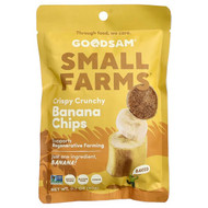 <img alt="3 PACK of GoodSam, Small Farms, Crispy Crunchy Chips, Banana, 0.7 oz (20 g)" title="3 PACK of GoodSam, Small Farms, Crispy Crunchy Chips, Banana, 0.7 oz (20 g),850014333614"