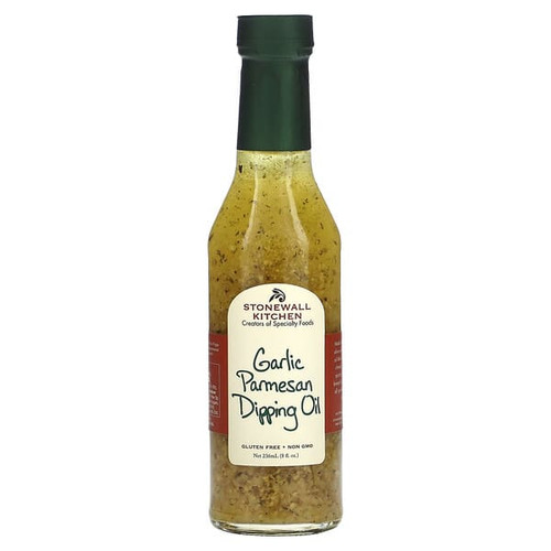 <img alt="Stonewall Kitchen, Garlic Parmesan Dipping Oil, 8 fl oz (236 ml)" title="Stonewall Kitchen, Garlic Parmesan Dipping Oil, 8 fl oz (236 ml),711381329481"