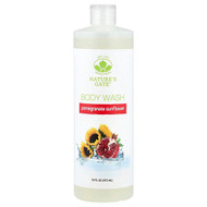 <img alt="Mild By Nature, (Natures Gate), Pomegranate Sunflower Body Wash, 16 fl oz (473 ml)" title="Mild By Nature, (Natures Gate), Pomegranate Sunflower Body Wash, 16 fl oz (473 ml),898220022564"
