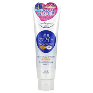 <img alt="Softymo, Cleansing Foam, White, 6.7 oz (190 g)" title="Softymo, Cleansing Foam, White, 6.7 oz (190 g),4971710300840"