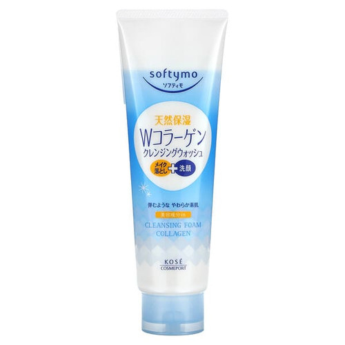 <img alt="Softymo, Collagen Cleansing Foam, 6.7 oz (190 g)" title="Softymo, Collagen Cleansing Foam, 6.7 oz (190 g),4971710303759"