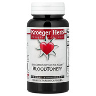 <img alt="Kroeger Herb Co, BloodToner, 100 Vegetarian Capsules" title="Kroeger Herb Co, BloodToner, 100 Vegetarian Capsules,696916100059"