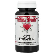 <img alt="Kroeger Herb Co, CYT Formula, 100 Vegetarian Capsules" title="Kroeger Herb Co, CYT Formula, 100 Vegetarian Capsules,696916100813"