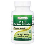 <img alt="Best Naturals, P-5-P (Pyridoxal-5-Phosphate), 120 Tablets (50 mg per Tablet)" title="Best Naturals, P-5-P (Pyridoxal-5-Phosphate), 120 Tablets (50 mg per Tablet),817716018638"