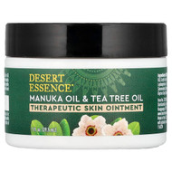 <img alt="Desert Essence, Therapeutic Skin Ointment, Manuka Oil & Tea Tree Oil, 1 fl oz (29.5 ml)" title="Desert Essence, Therapeutic Skin Ointment, Manuka Oil & Tea Tree Oil, 1 fl oz (29.5 ml),718334332222"