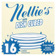 <img alt="Nellies, Auto Dish Cubed, Unscented, 16 Cubes" title="Nellies, Auto Dish Cubed, Unscented, 16 Cubes,810648002447"